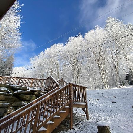 Cozy Cabin With Boosted Wi-Fi Beech Mountain Exterior photo
