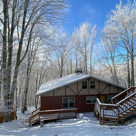 Cozy Cabin With Boosted Wi-Fi Beech Mountain Exterior photo