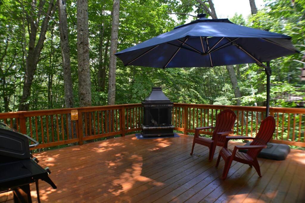 Cozy Cabin With Boosted Wi-Fi Beech Mountain Exterior photo
