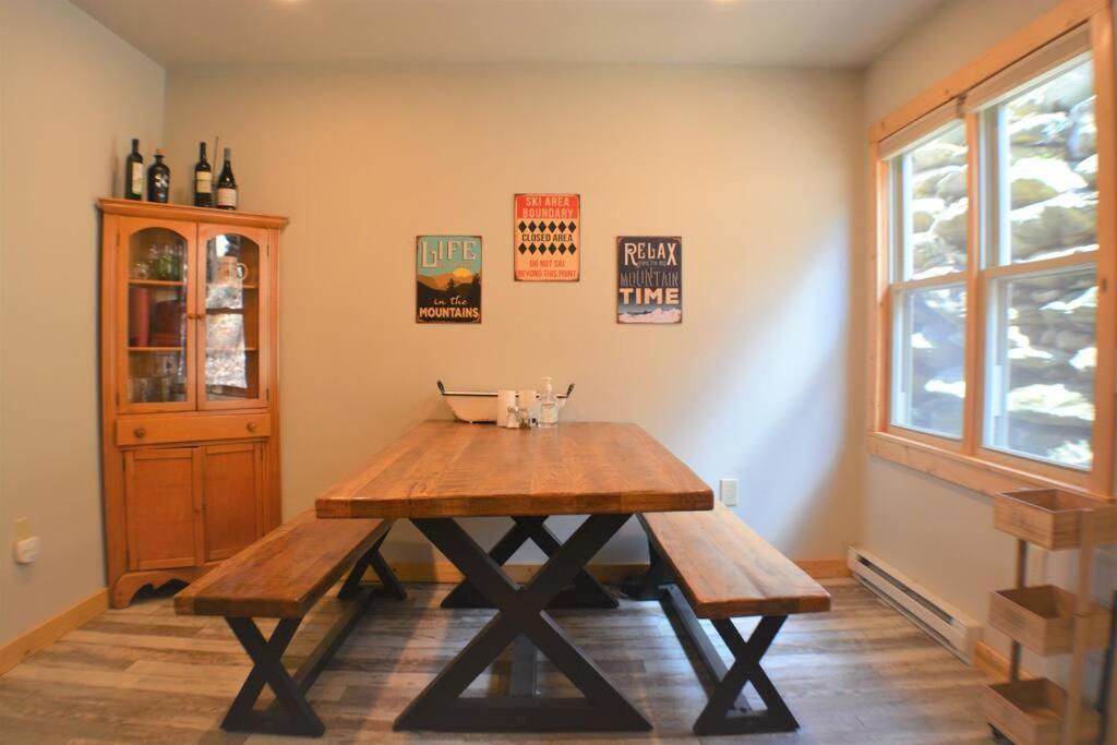 Cozy Cabin With Boosted Wi-Fi Beech Mountain Exterior photo