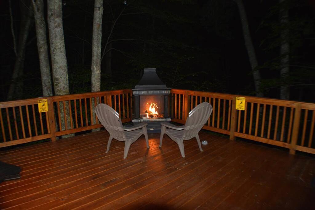 Cozy Cabin With Boosted Wi-Fi Beech Mountain Exterior photo