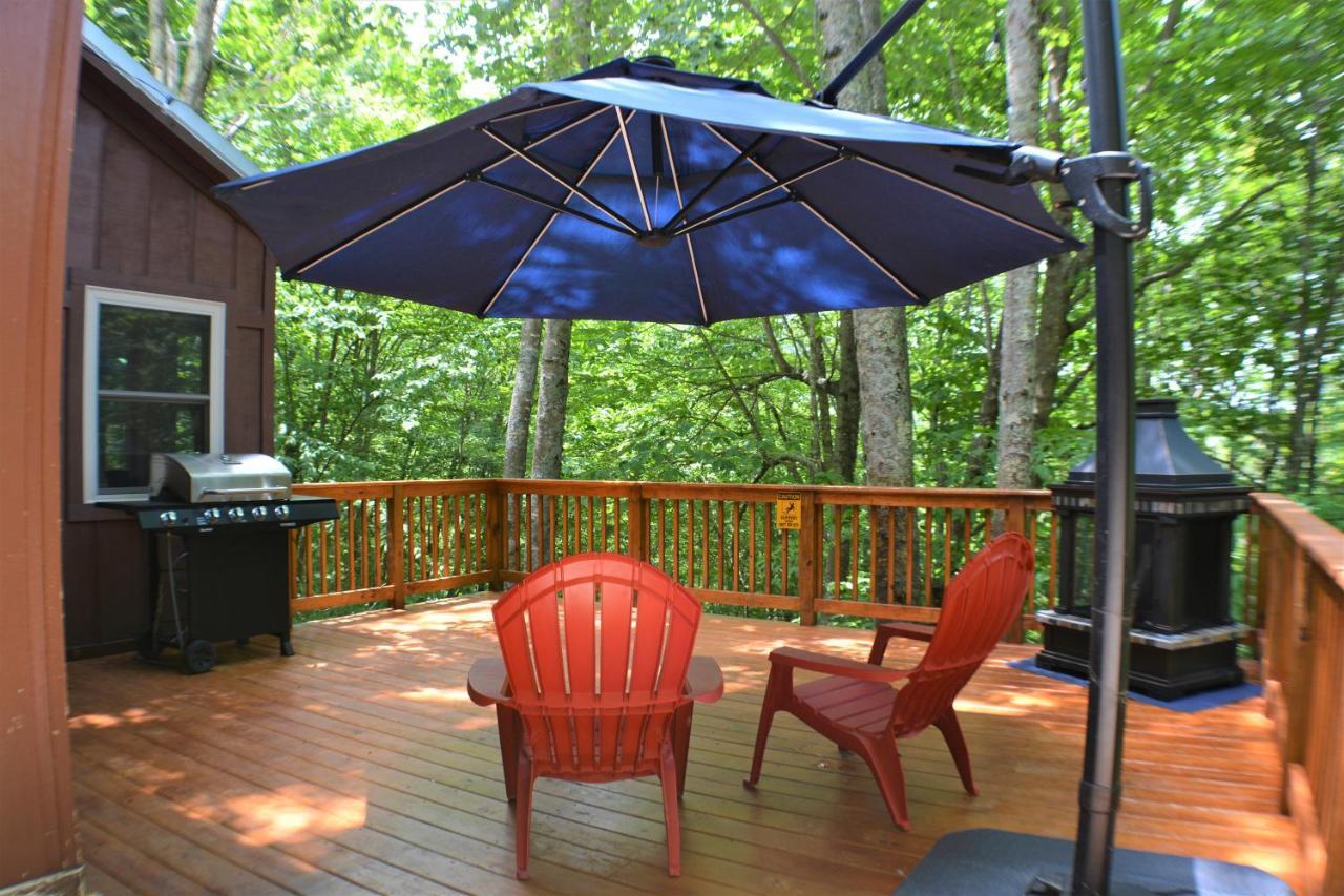 Cozy Cabin With Boosted Wi-Fi Beech Mountain Exterior photo