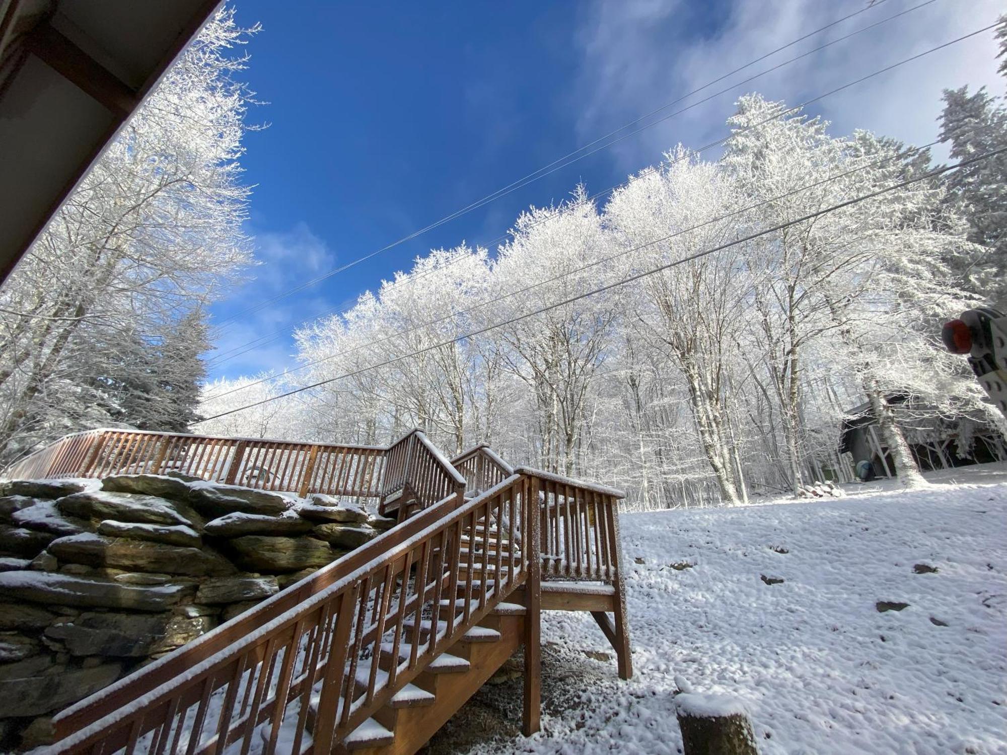 Cozy Cabin With Boosted Wi-Fi Beech Mountain Exterior photo